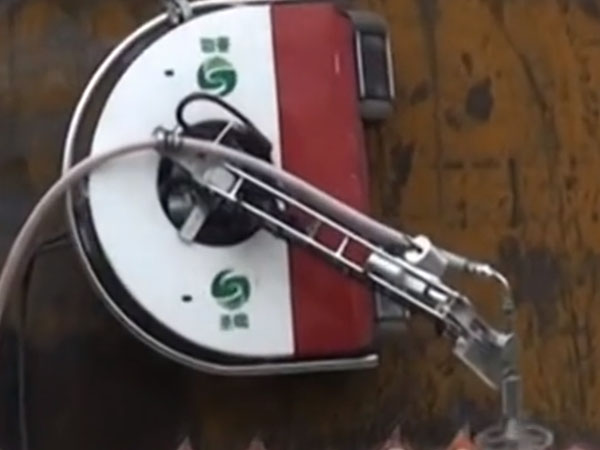 除銹機器人視頻