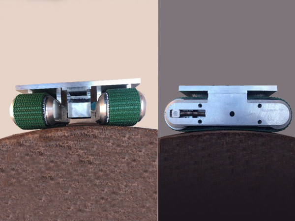 履帶式爬壁機器人